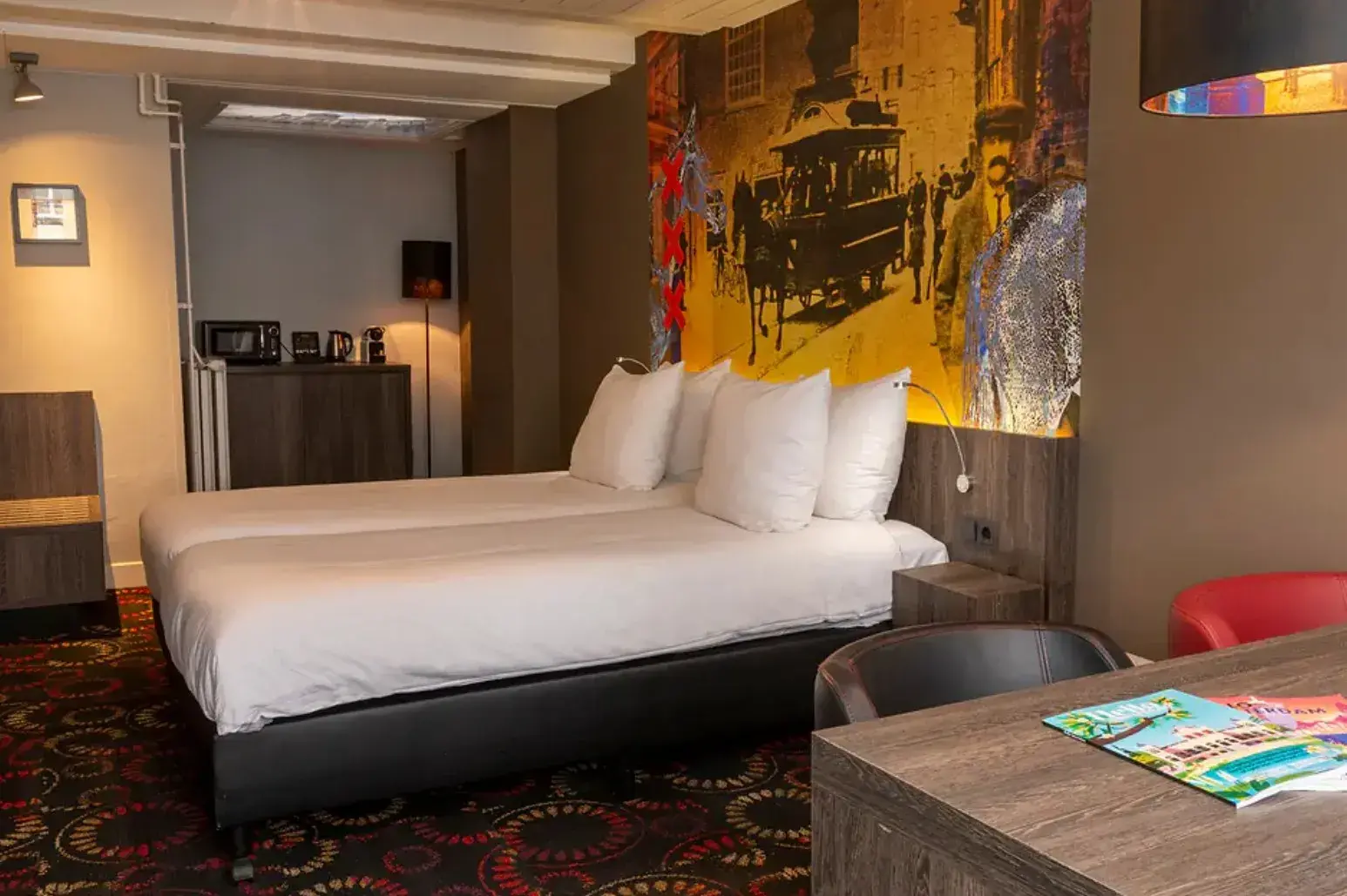 Comfort Double Room with private entrance