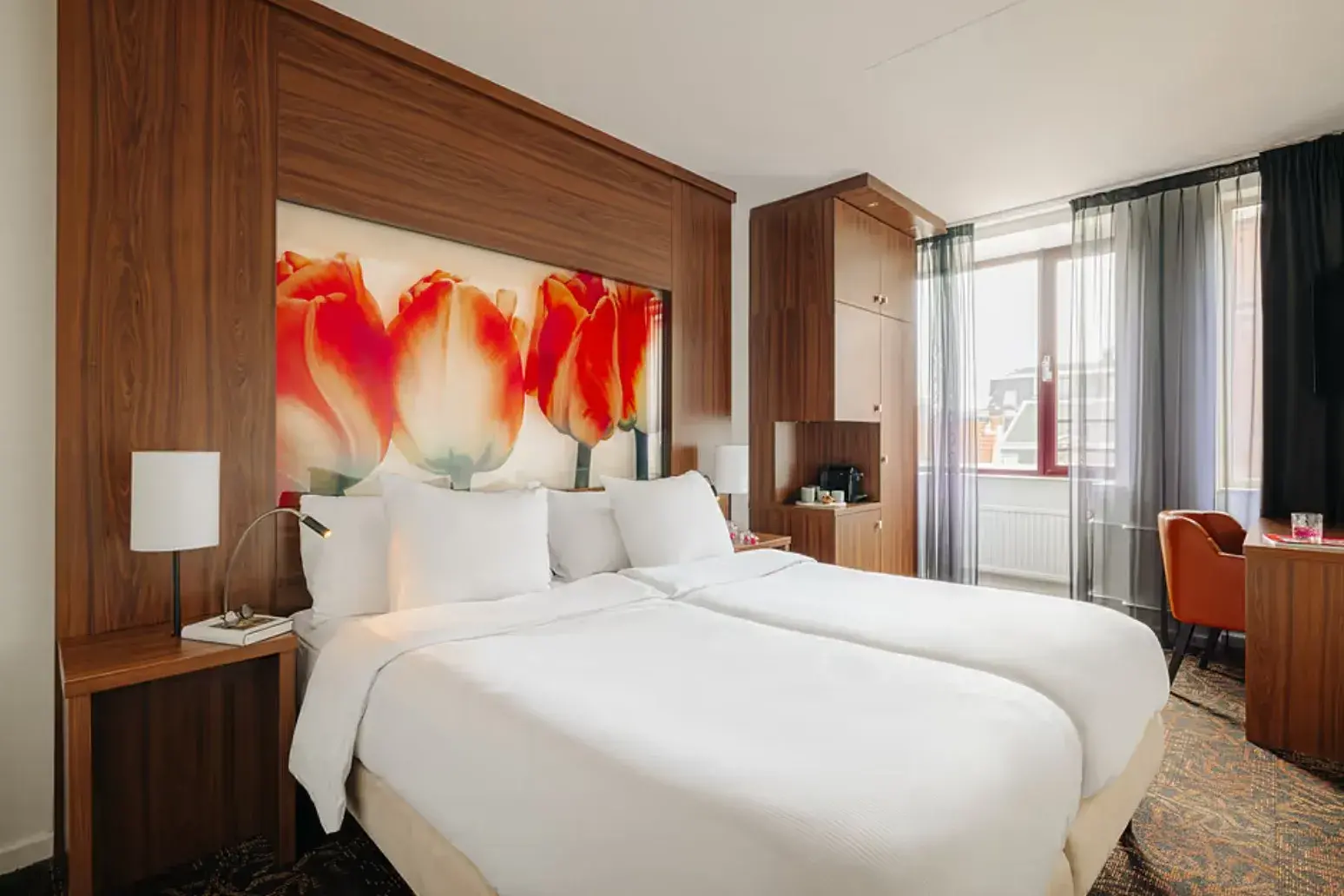 Comfort Twin Room with two single beds