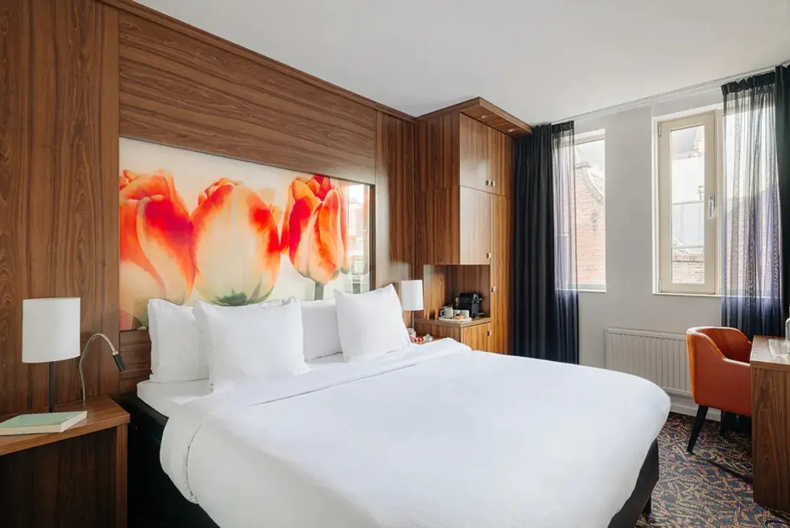 Double room at Eden Hotel Amsterdam