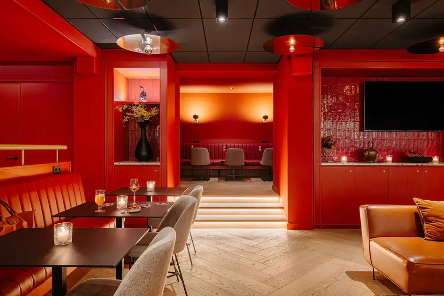 Lounge at Eden Hotel Amsterdam
